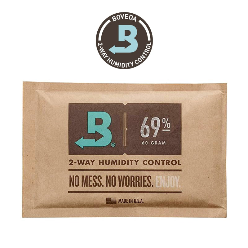 Boveda Professional Cigar Moisturizing Bag Humidity Bag Humidity Pack Humidifier Cigar Humidifier Bag for Cigar Humidor CS-010