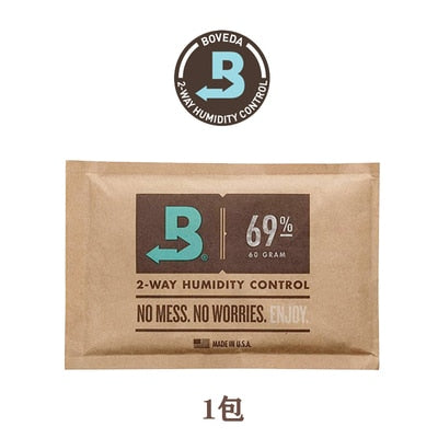 Boveda Professional Cigar Moisturizing Bag Humidity Bag Humidity Pack Humidifier Cigar Humidifier Bag for Cigar Humidor CS-010
