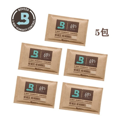 Boveda Professional Cigar Moisturizing Bag Humidity Bag Humidity Pack Humidifier Cigar Humidifier Bag for Cigar Humidor CS-010