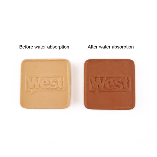 New Portable Cigar Humidifier Reusable Clay Hydrostone Keep Conditioning Humidity 100% Natural Tobacco Humidifier For Humidor