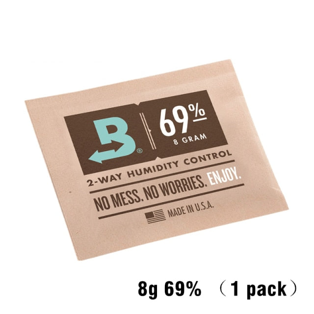 Boveda Professional Cigar Moisturizing Bag Humidity Bag Humidity Pack Humidifier Cigar Humidifier Bag for Cigar Humidor CS-010