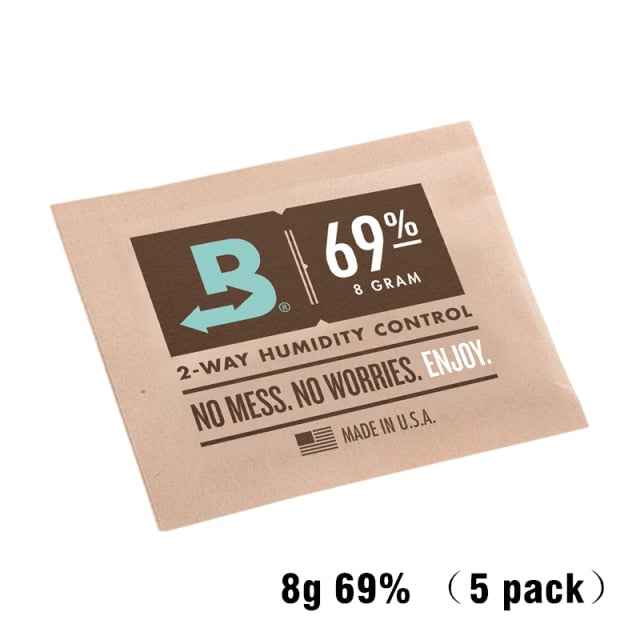 Boveda Professional Cigar Moisturizing Bag Humidity Bag Humidity Pack Humidifier Cigar Humidifier Bag for Cigar Humidor CS-010