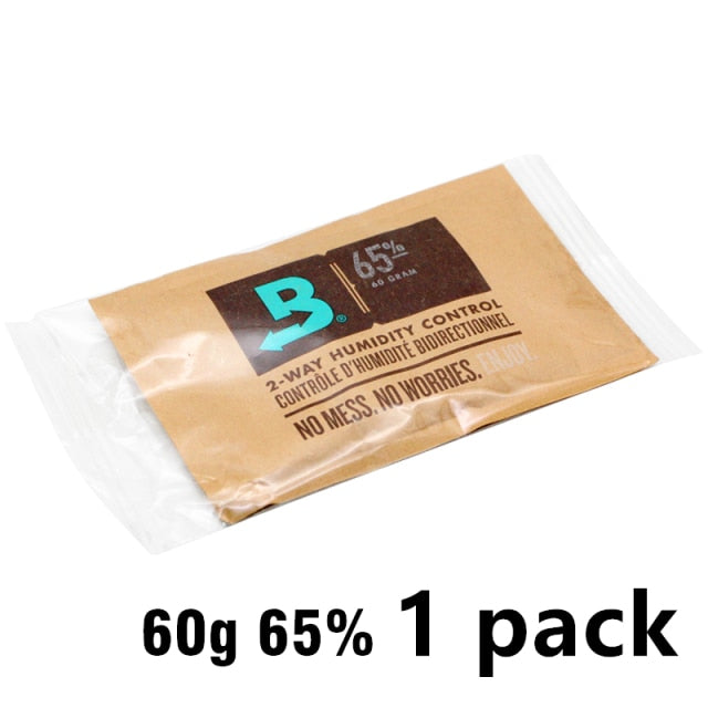 Boveda Professional Cigar Moisturizing Bag Humidity Bag Humidity Pack Humidifier Cigar Humidifier Bag for Cigar Humidor CS-010