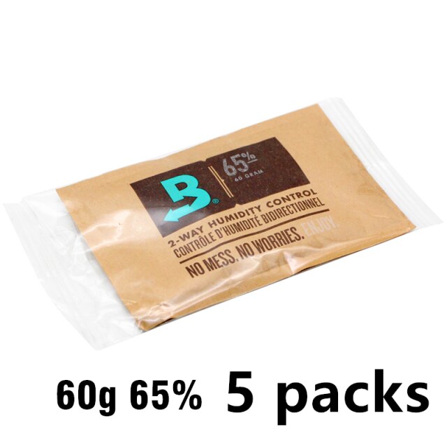 Boveda Professional Cigar Moisturizing Bag Humidity Bag Humidity Pack Humidifier Cigar Humidifier Bag for Cigar Humidor CS-010