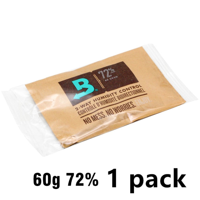 Boveda Professional Cigar Moisturizing Bag Humidity Bag Humidity Pack Humidifier Cigar Humidifier Bag for Cigar Humidor CS-010