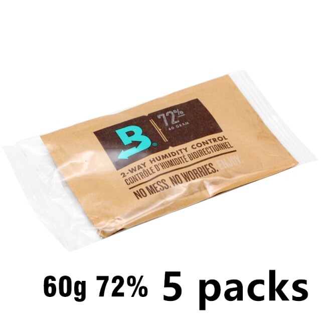Boveda Professional Cigar Moisturizing Bag Humidity Bag Humidity Pack Humidifier Cigar Humidifier Bag for Cigar Humidor CS-010