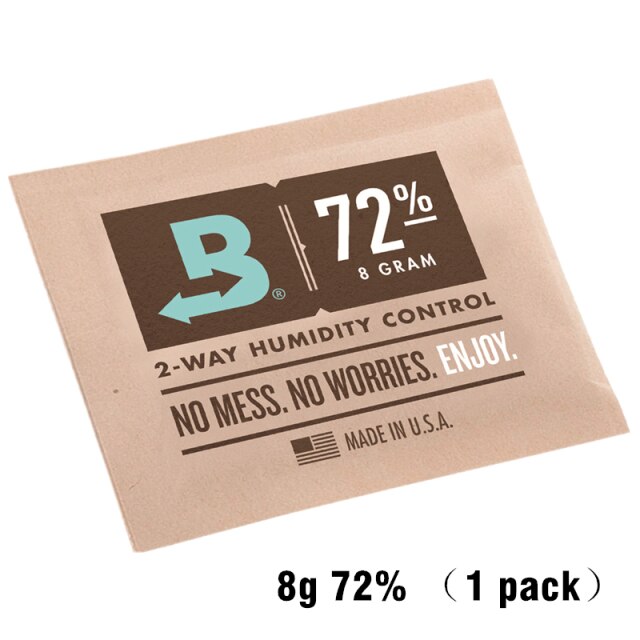 Boveda Professional Cigar Moisturizing Bag Humidity Bag Humidity Pack Humidifier Cigar Humidifier Bag for Cigar Humidor CS-010