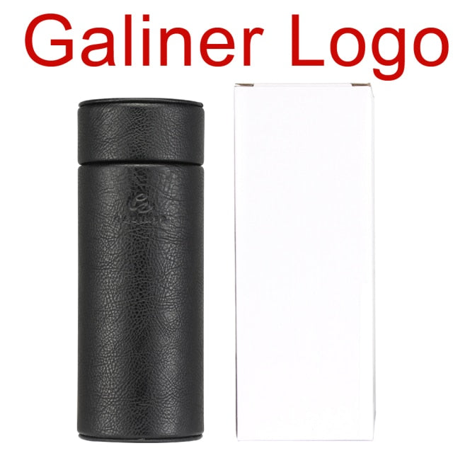 COHIBA Leather Travel Humidor Cigar Box Cedar Wood Portable Cigar Case Jar W/Humidifier Hygrometer Humidor Box Fit 5 Cigars