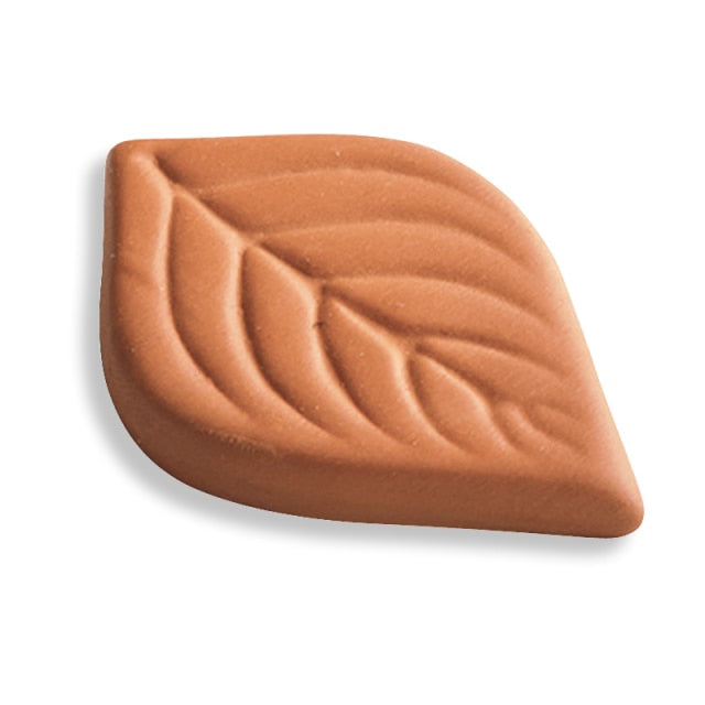 Portable Cigar Humidifier Reusable Leaf Clay Hydrostone Keep Conditioning Humidity 100% Natural Tobacco Humidifier For Humidor