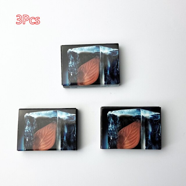 Portable Cigar Humidifier Reusable Leaf Clay Hydrostone Keep Conditioning Humidity 100% Natural Tobacco Humidifier For Humidor