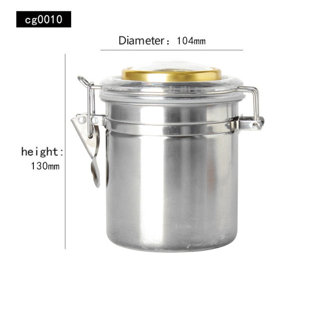 MUXIANG Tobacco Humidor Humidifier Cigar Humidor Jar Tobacco Pipes Smoking Accessories Humidor Box Travel Stainless Steel Gift