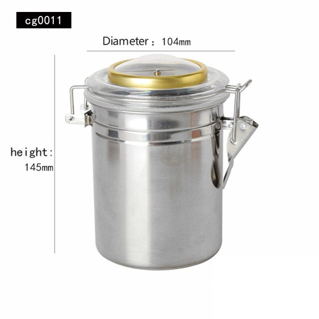 MUXIANG Tobacco Humidor Humidifier Cigar Humidor Jar Tobacco Pipes Smoking Accessories Humidor Box Travel Stainless Steel Gift