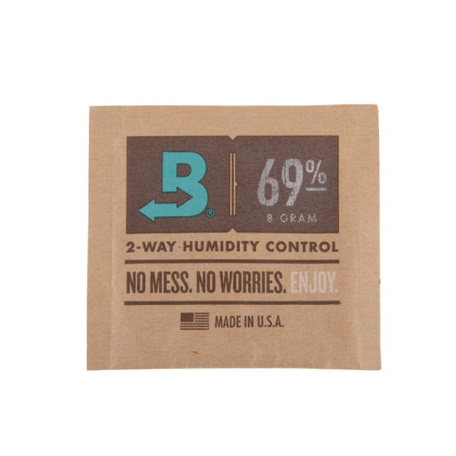 Boveda Professional Cigar Moisturizing Bag Humidity Bag Humidity Pack Humidifier Cigar Humidifier Bag 8g Cigar Humidor CS-010b