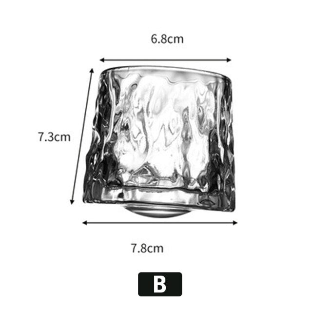 New Spinning Whisky Glass Whiskey Tumblers, Old Fashioned Bourbon Whisky Glasses