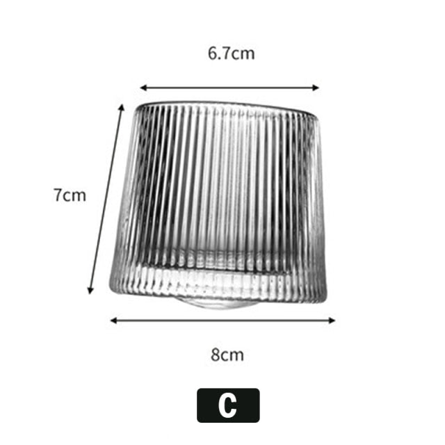 New Spinning Whisky Glass Whiskey Tumblers, Old Fashioned Bourbon Whisky Glasses
