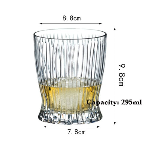Spinning Whisky Glass Whiskey Tumblers, Old Fashioned Scotch & Bourbon  Glasses