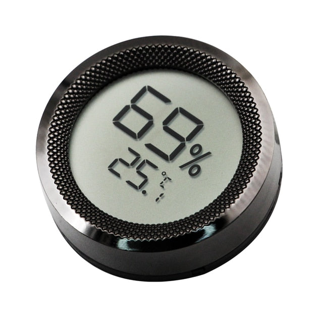 Digital Hygrometer Thermometer for Cigar Humidors