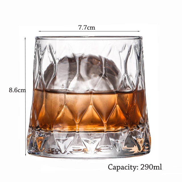 Whiskey Glasses,Scotch Glasses,Old Fashioned Whiskey Glasses/Perfect G –  Cigar Jefe Accessories & Smoke Shop